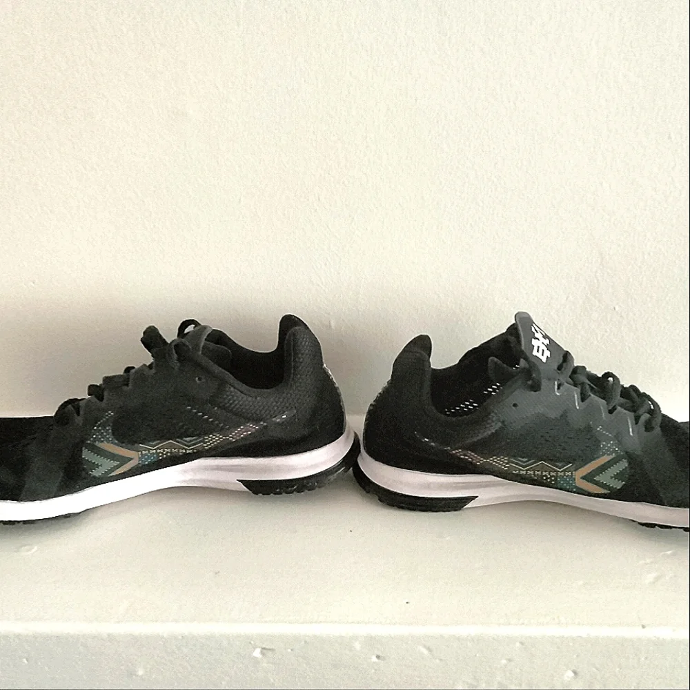 Nike Zoom Streak LT3 BHM Mens Size 8.5 Limited Edition Running Shoes 840066-001 - Picture 2 of 9